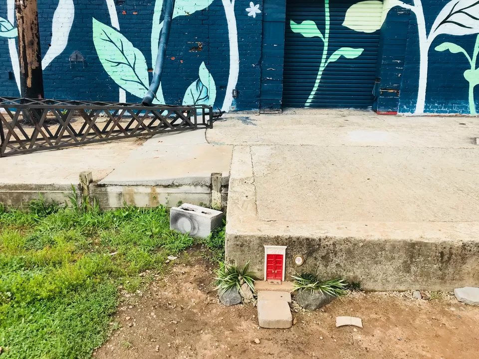 Photo of Tiny Doors ATL, Ponce De Leon Avenue Northeast, Atlanta, GA, USA by Prashanthi Pavadi.
