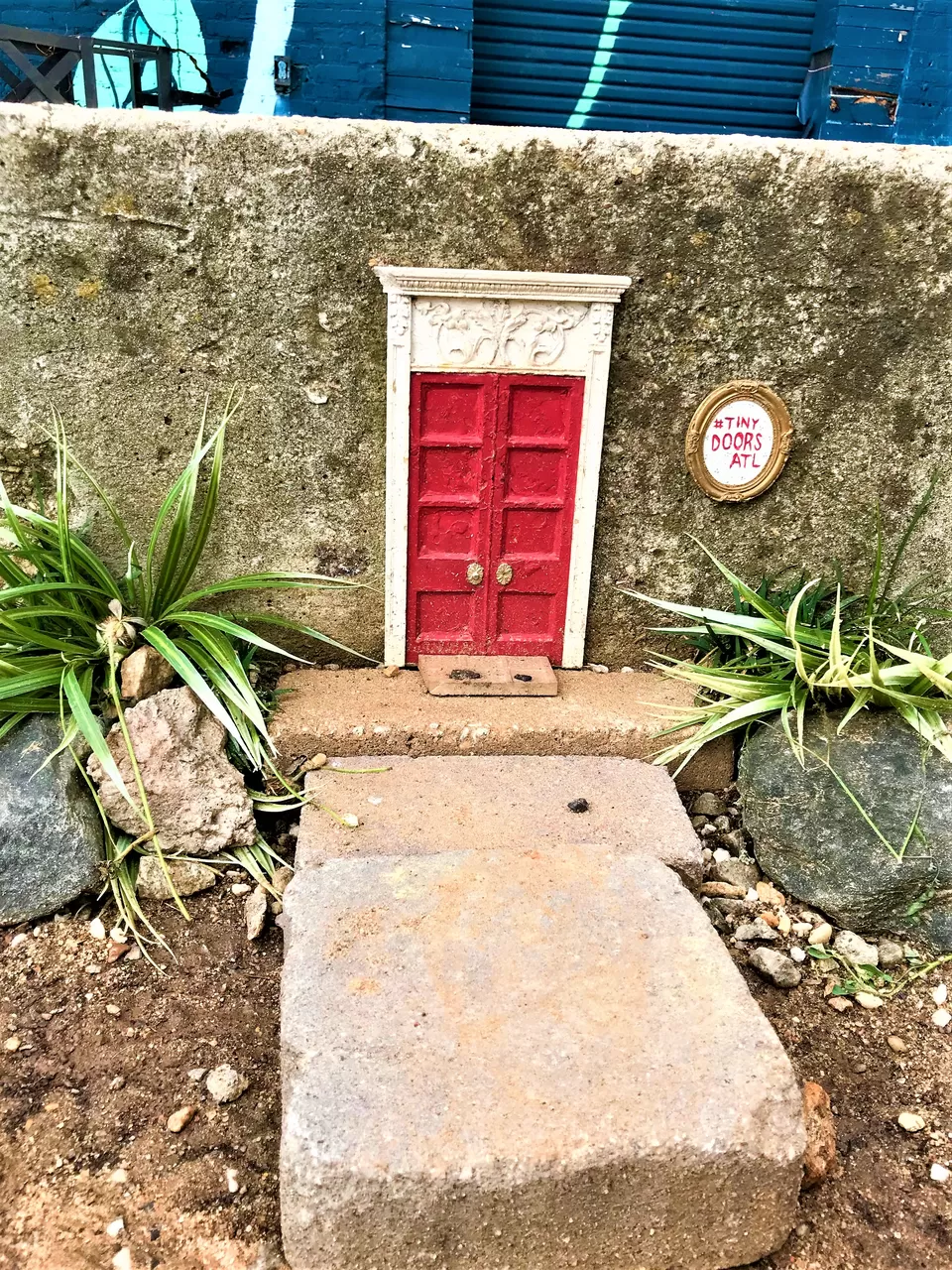 Photo of Tiny Doors ATL, Ponce De Leon Avenue Northeast, Atlanta, GA, USA by Prashanthi Pavadi.