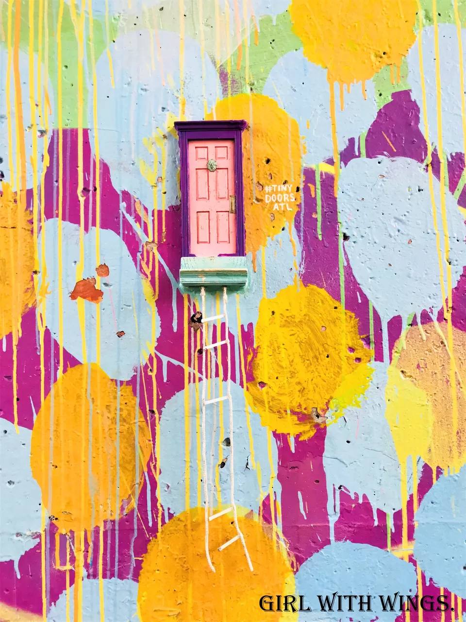 Photo of Atlanta Beltline Inc, Peachtree Street, Atlanta, GA, USA by Prashanthi Pavadi.