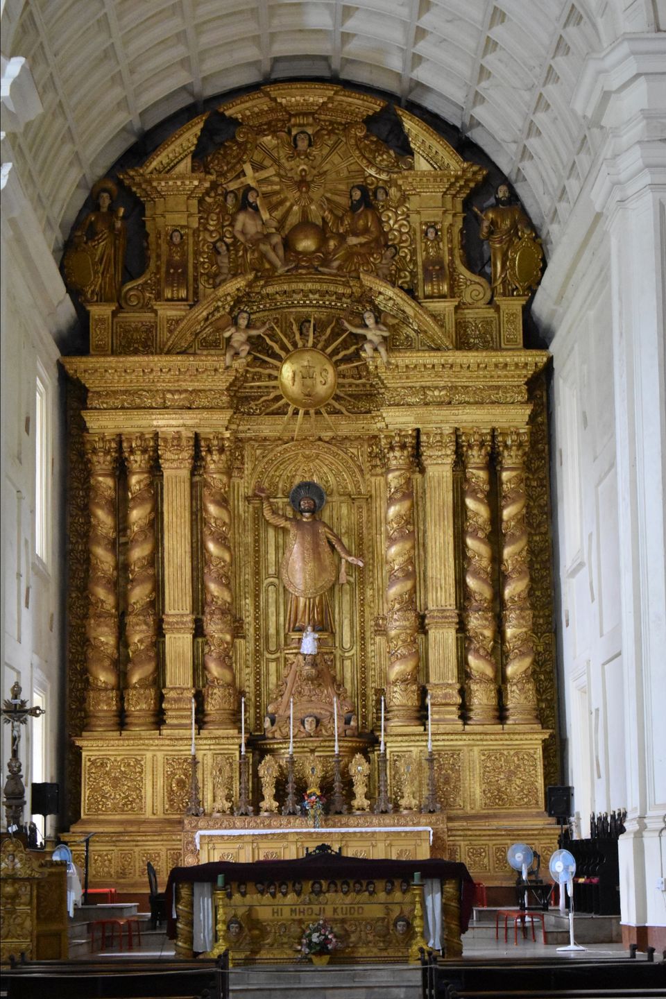 Photo of The visit to the Famous Churches in Goa by BINIT KUMAR