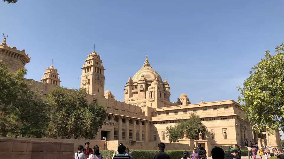 Photo of Umaid Bhawan Palace, Circuit House Rd, Cantt Area, Jodhpur, Rajasthan, India by Tanmay Gautam