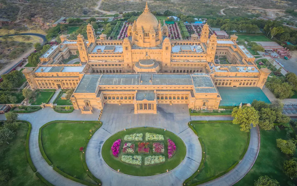 Photo of Umaid Bhawan Palace, Circuit House Rd, Cantt Area, Jodhpur, Rajasthan, India by Tanmay Gautam