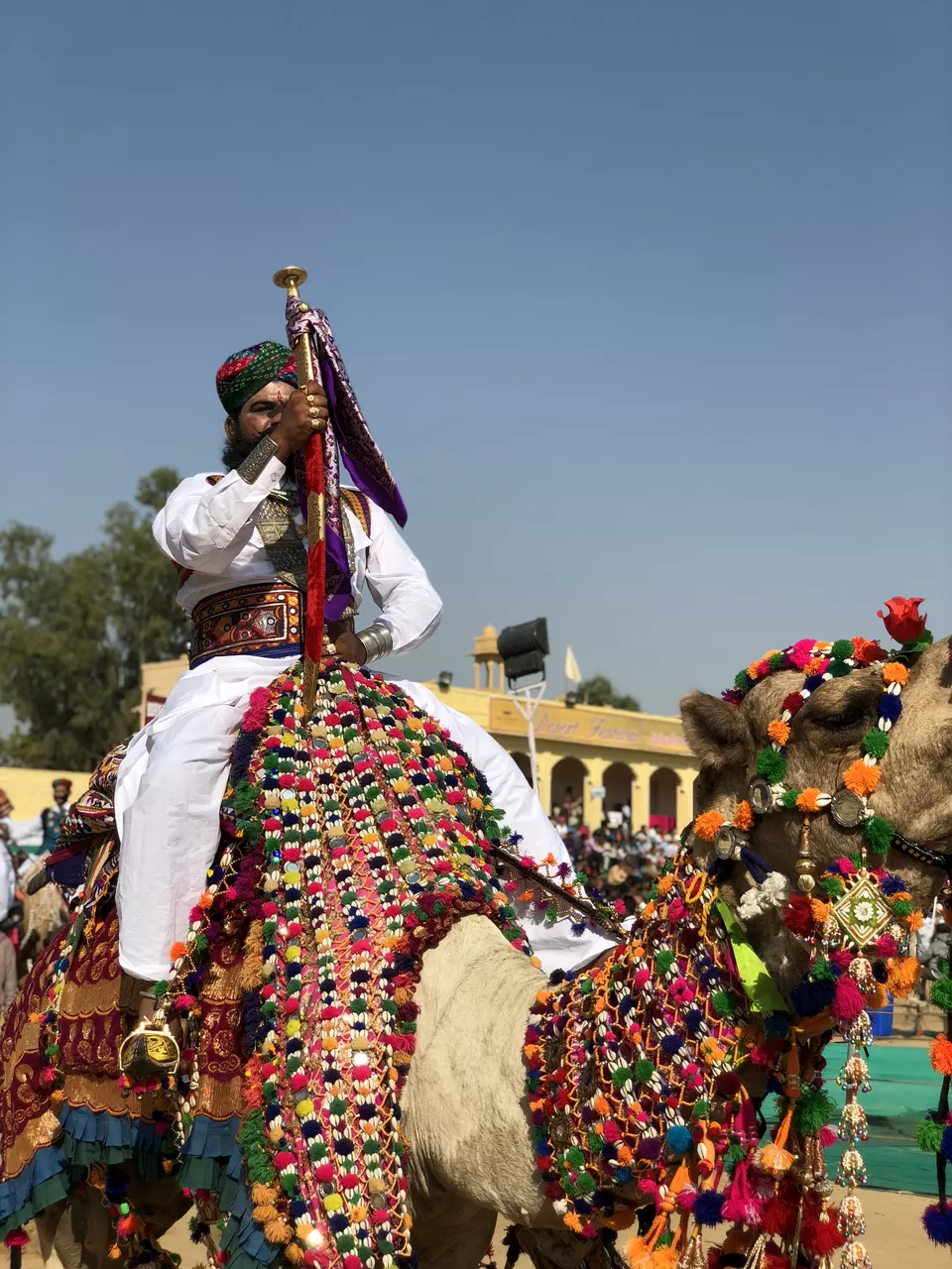 Photo of Jaisalmer, Rajasthan, India by Tanmay Gautam