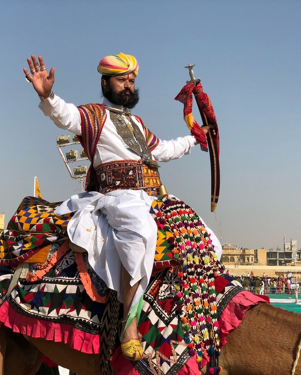 Photo of Jaisalmer, Rajasthan, India by Tanmay Gautam