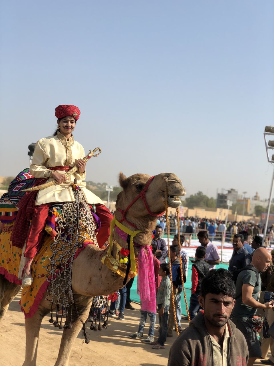 Photo of Jaisalmer, Rajasthan, India by Tanmay Gautam