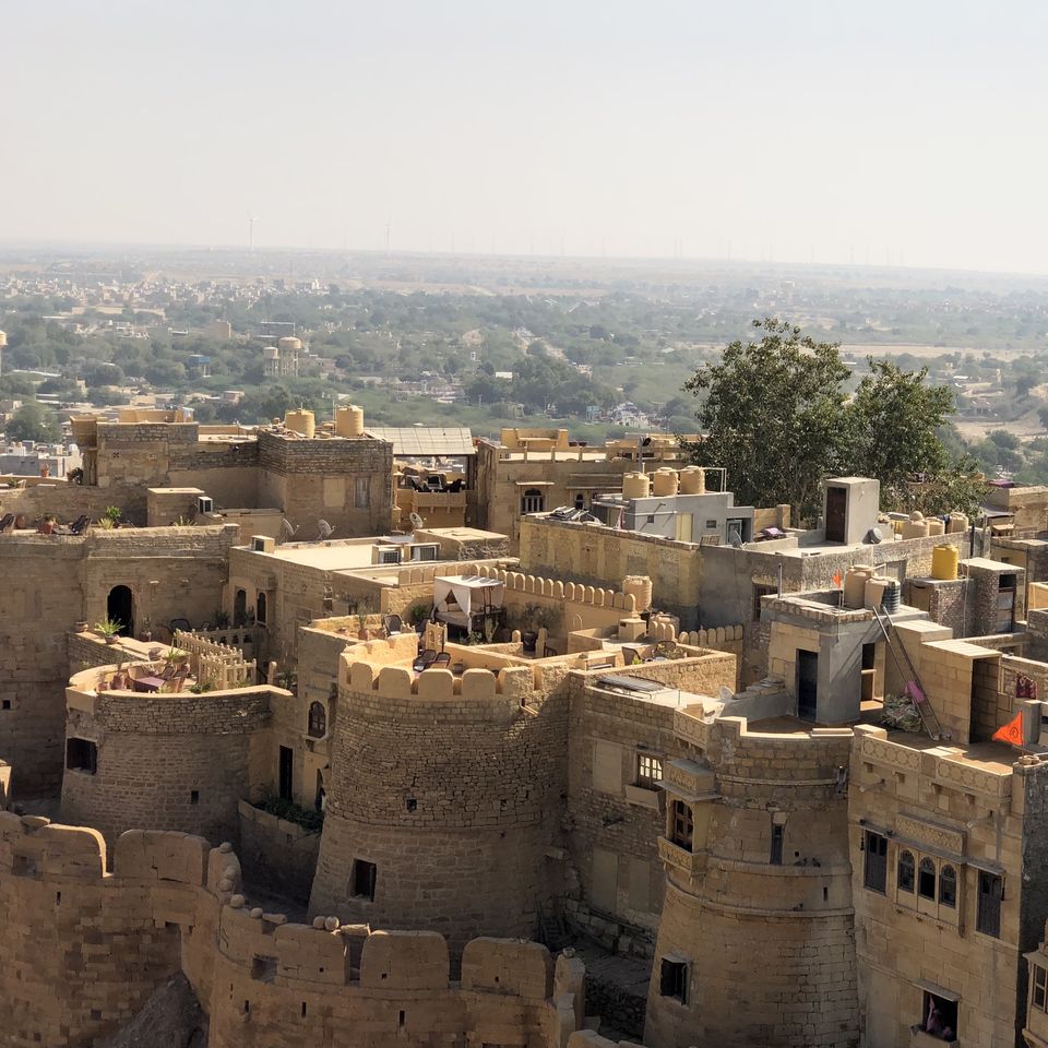 Photo of Jaisalmer Fort, Khejer Para, Manak Chowk, Amar Sagar Pol, Jaisalmer, Rajasthan, India by Tanmay Gautam