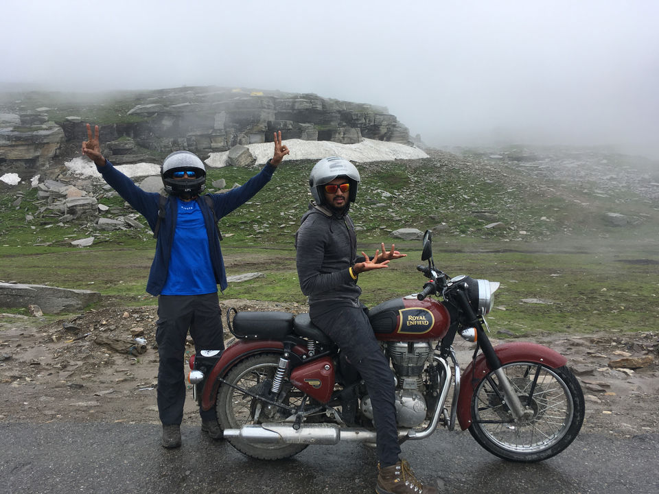 Photo of The Ever changing Hampta pass trek by Kiran Nath