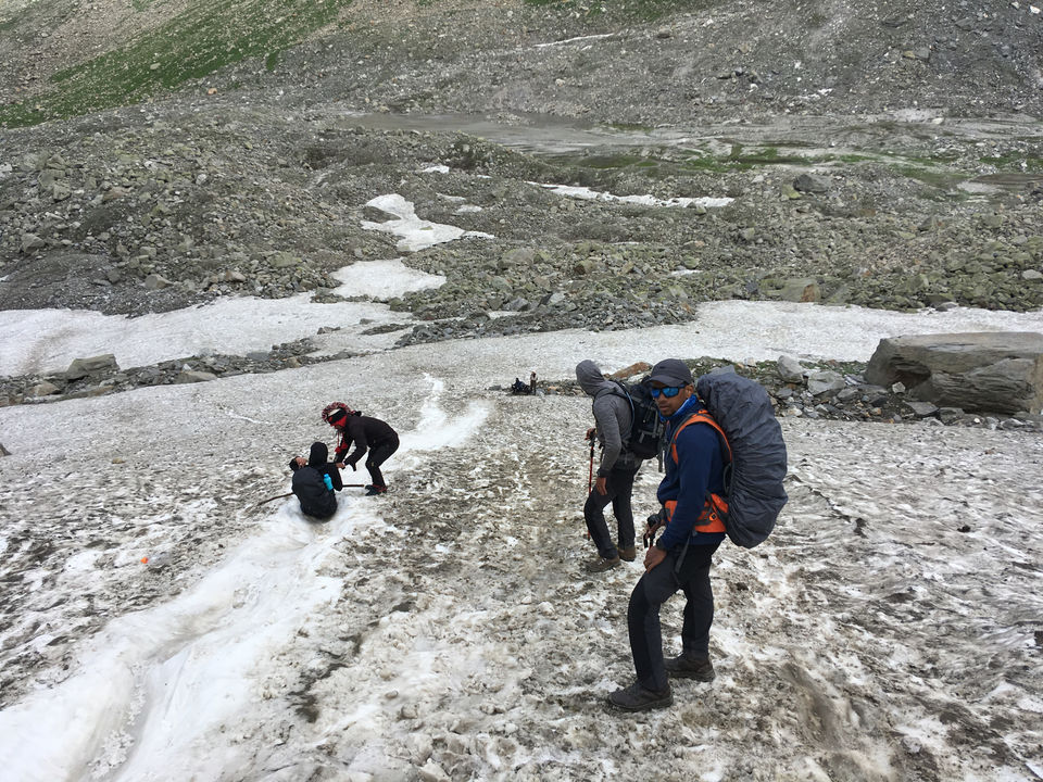 Photo of The Ever changing Hampta pass trek by Kiran Nath