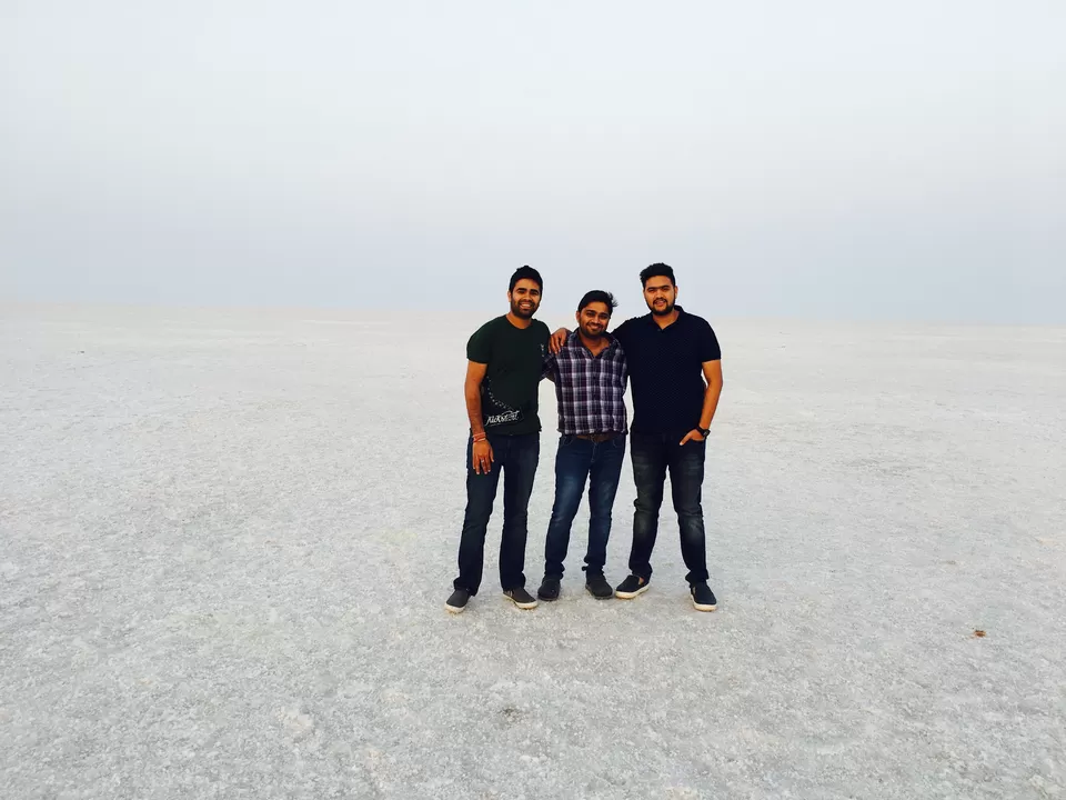 Photo of Rann of Kutch, Gujarat by megha jaswal