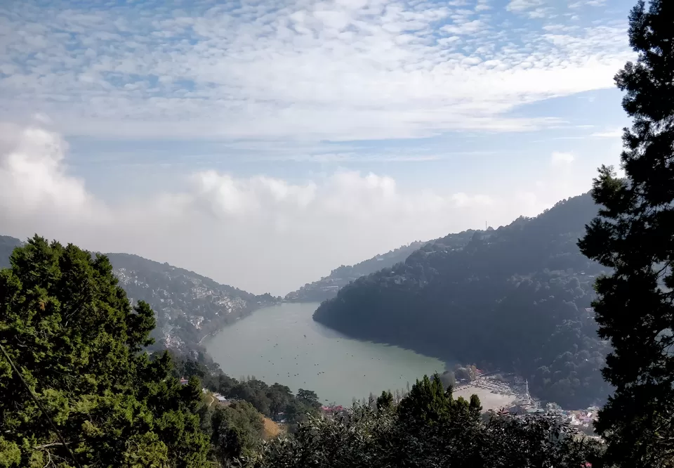 Photo of Lake View Point, Ayarpatta, Nainital, Uttarakhand, India by megha jaswal