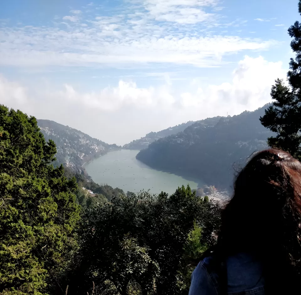 Photo of Lake View Point, Ayarpatta, Nainital, Uttarakhand, India by megha jaswal
