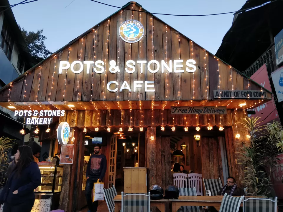Photo of Pots & Stones Cafe Nainital, Mall Road, Mallital, Nainital, Uttarakhand, India by megha jaswal