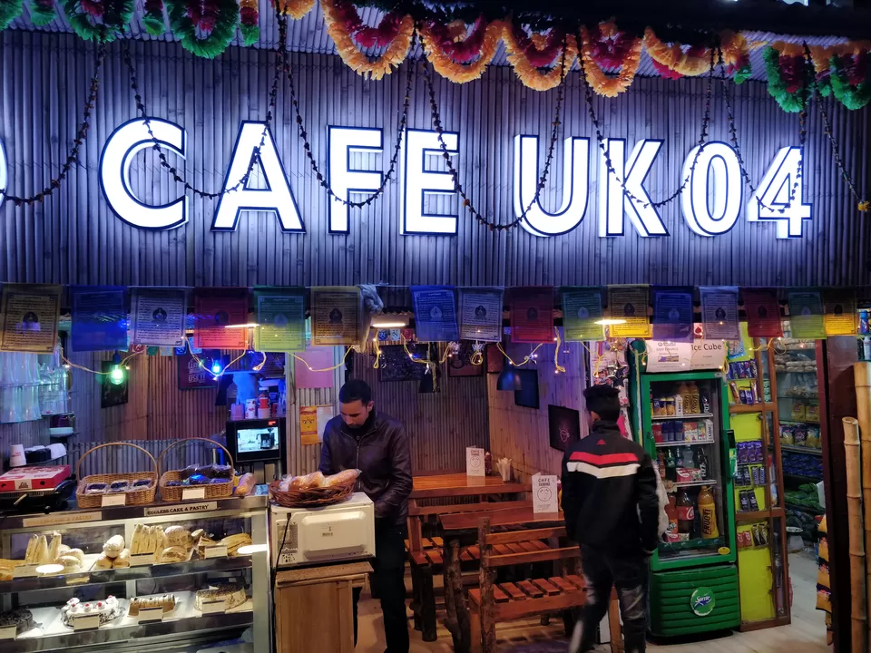 Photo of CAFE UK 04, Mallital, Nainital, Uttarakhand, India by megha jaswal
