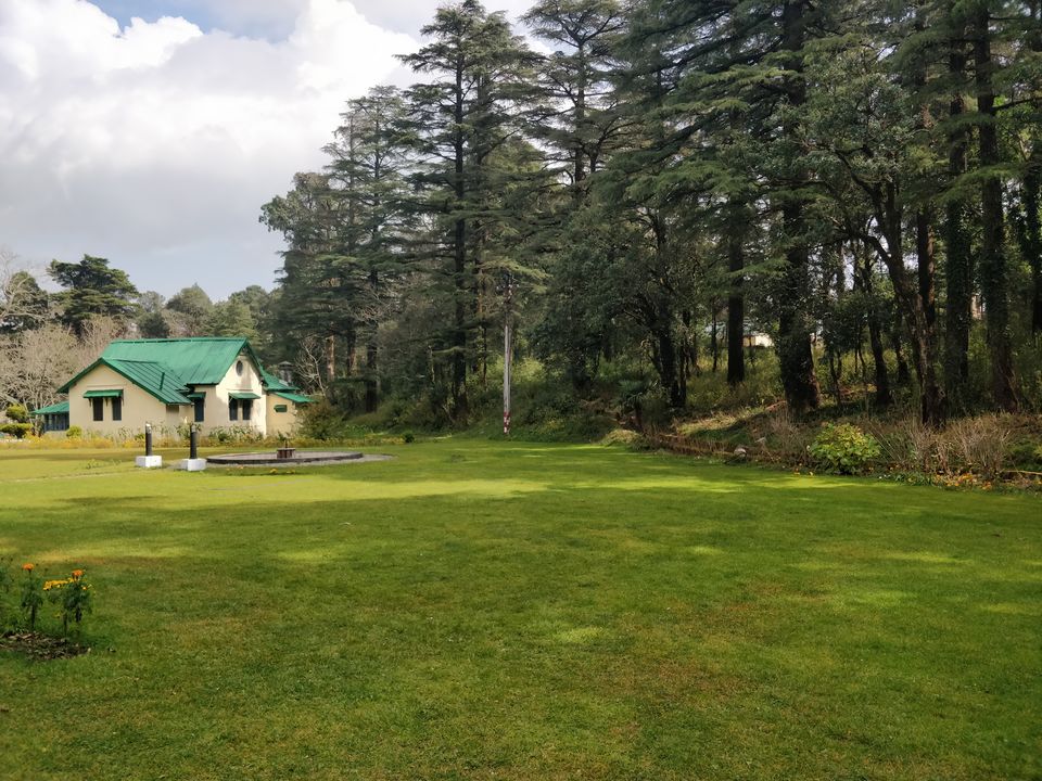 Photo of VISIT TO GOVERNOR HOUSE IN NAINITAL 7/9 by megha jaswal