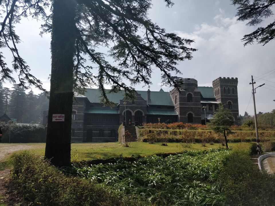 Photo of VISIT TO GOVERNOR HOUSE IN NAINITAL 8/9 by megha jaswal