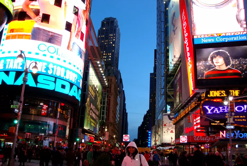 Photo of Times Square, Manhattan, NY, USA by megha jaswal