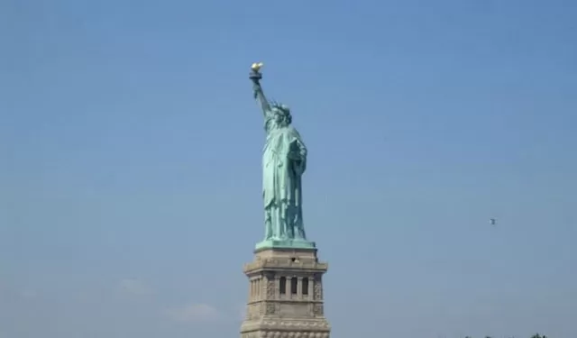 Photo of Statue of Liberty National Monument, New York, NY, USA by megha jaswal