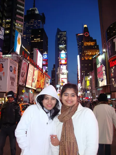 Photo of Times Square, Manhattan, NY, USA by megha jaswal
