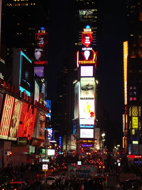 Photo of Times Square, Manhattan, NY, USA by megha jaswal