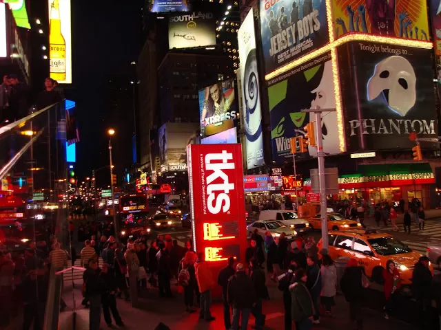 Photo of Times Square, Manhattan, NY, USA by megha jaswal