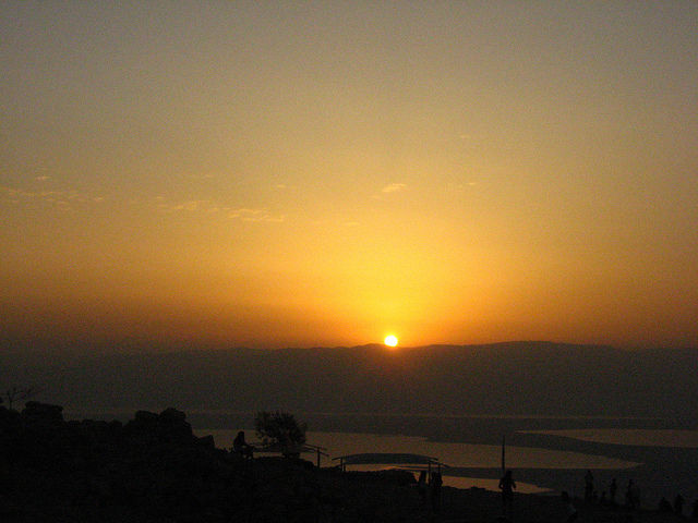 Photo of Masada, Israel by Terry Gardner