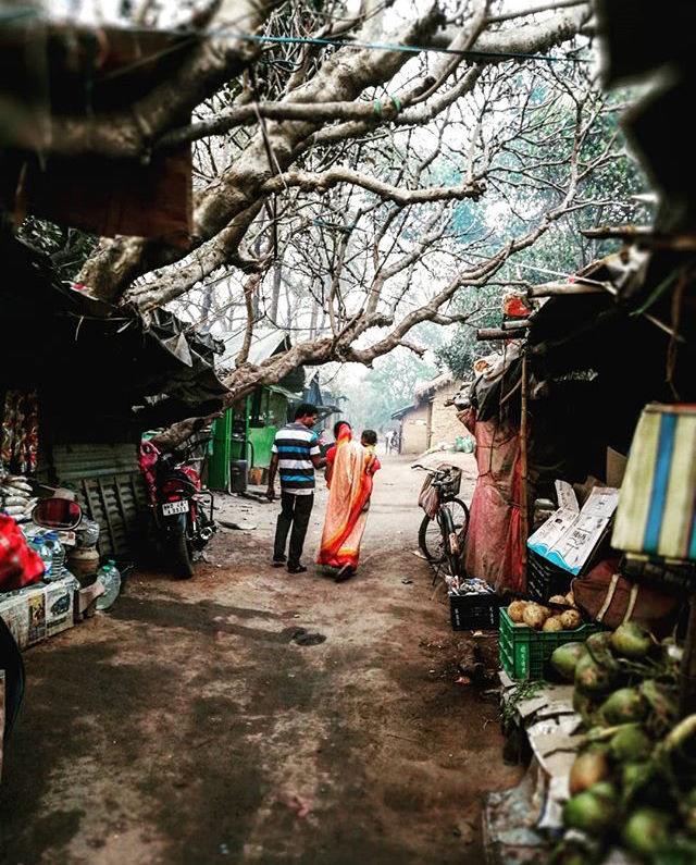 Photo of Bolpur Santiniketan Railway Station, Santiniketan Road, Bolpur, West Bengal, India by Lakshmi KTP