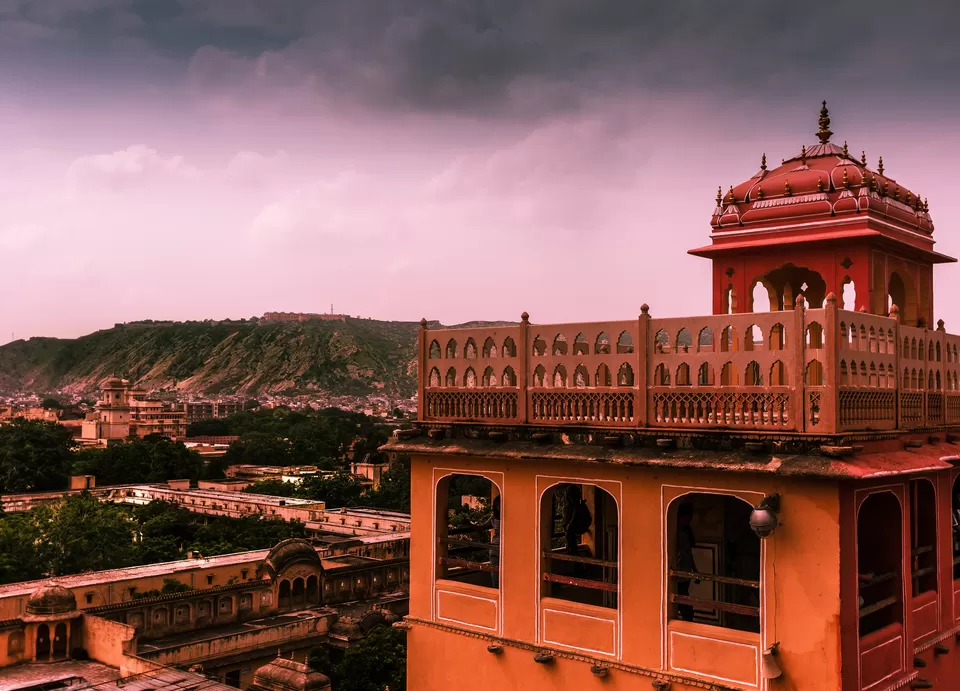 Photo of Hawa Mahal, Hawa Mahal Road, Badi Choupad, J.D.A. Market, Pink City, Jaipur, Rajasthan, India by Debpratim Sarkar