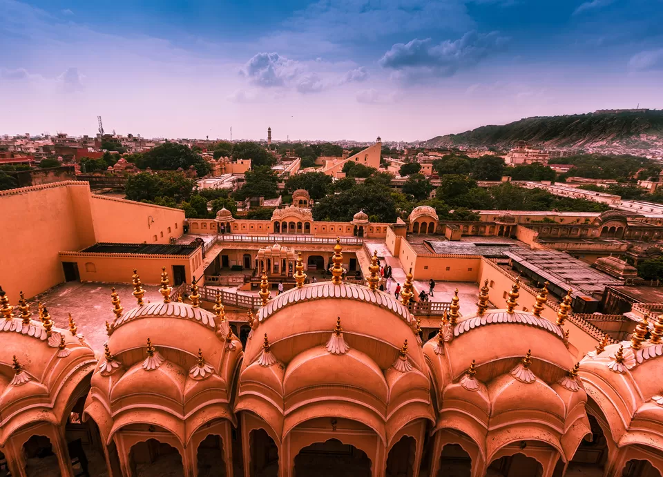 Photo of Hawa Mahal, Hawa Mahal Road, Badi Choupad, J.D.A. Market, Pink City, Jaipur, Rajasthan, India by Debpratim Sarkar