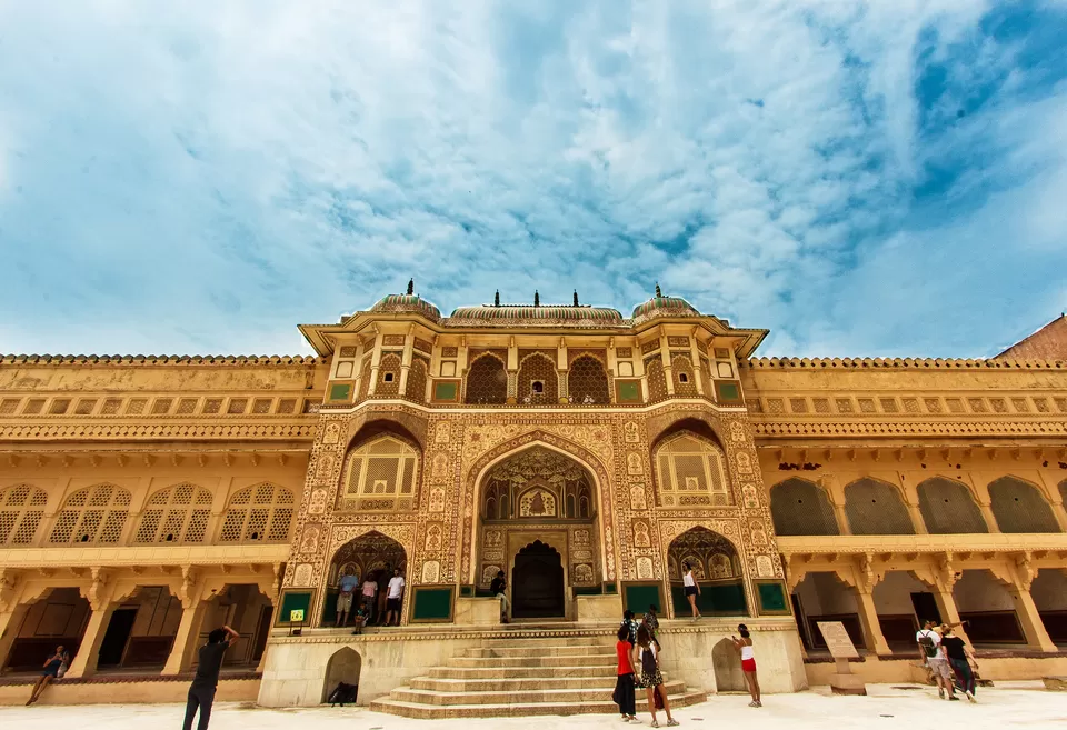 Photo of Amer Fort, Amer Road, Char Darwaja, Amer, Jaipur, Rajasthan, India by Debpratim Sarkar