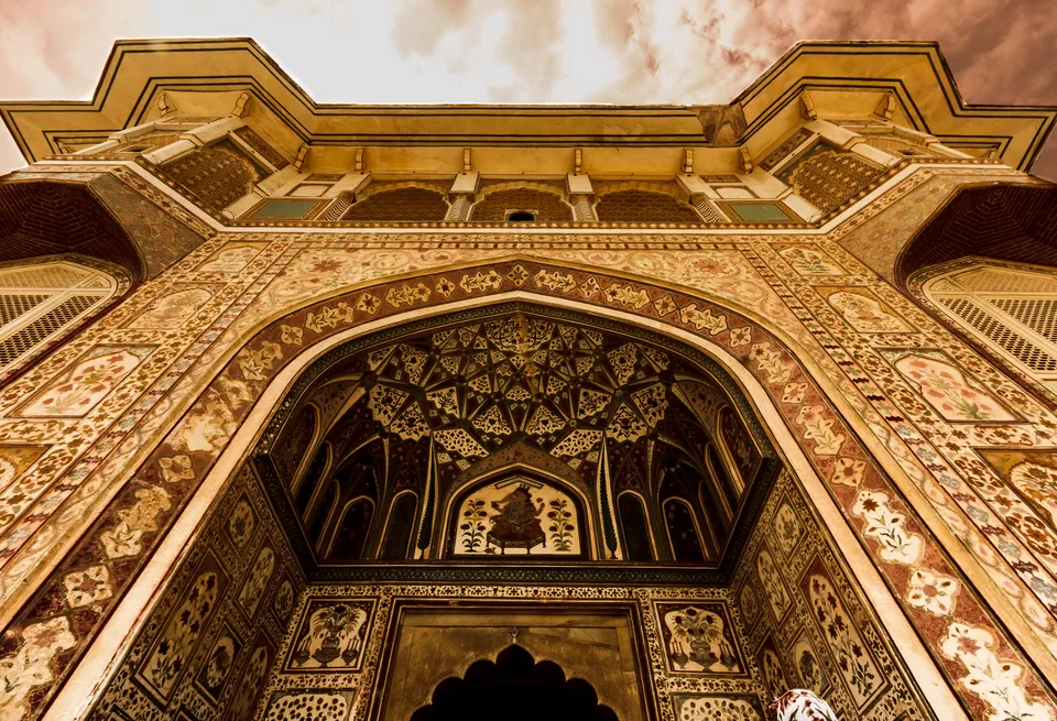 Photo of Amer Fort, Amer Road, Char Darwaja, Amer, Jaipur, Rajasthan, India by Debpratim Sarkar