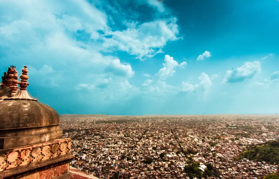 Photo of Amer Fort, Amer Road, Char Darwaja, Amer, Jaipur, Rajasthan, India by Debpratim Sarkar