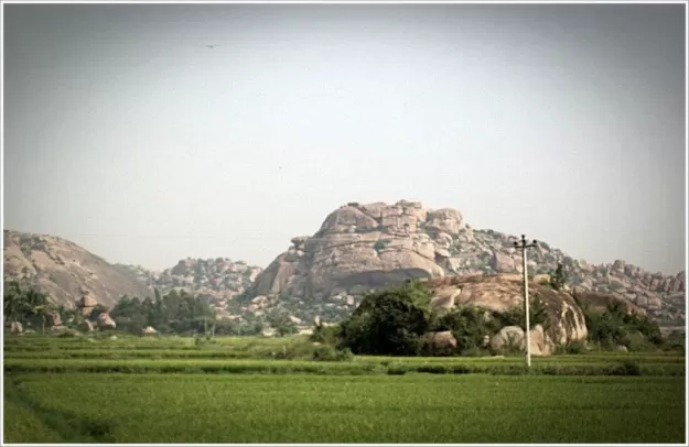 Photo of Hemkuta Digambar Jain Temples, Hampi, Karnataka, India by Deepika Gumaste