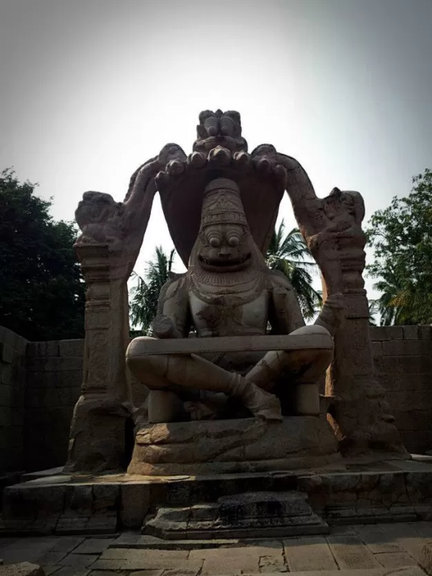 Photo of Ugra Narashimha, Krishnapura, Karnataka, India by Deepika Gumaste