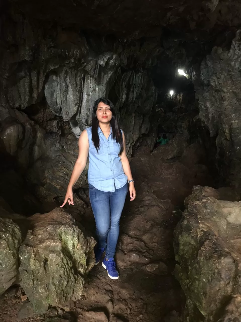 Photo of Mawsmai Cave, Cherrapunjee, Meghalaya, India by baishali tamuly