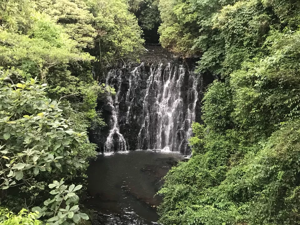 Photo of Elephant Water Fall, Elephant Falls Road, Shillong, Meghalaya, India by baishali tamuly