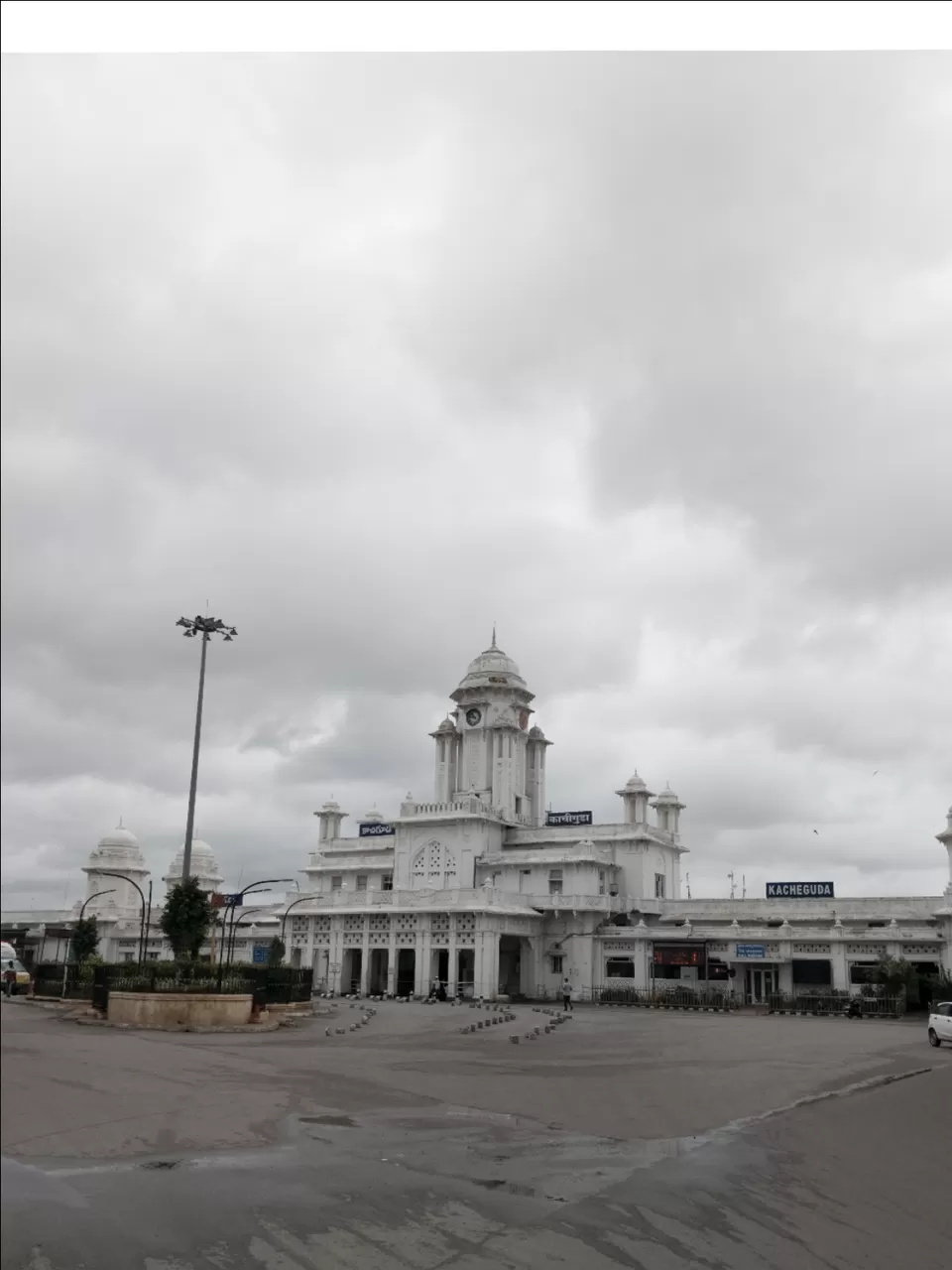 Photo of Kachiguda Railway Station, Nimboliadda, Kachiguda, Hyderabad, Telangana, India by vimal chavda