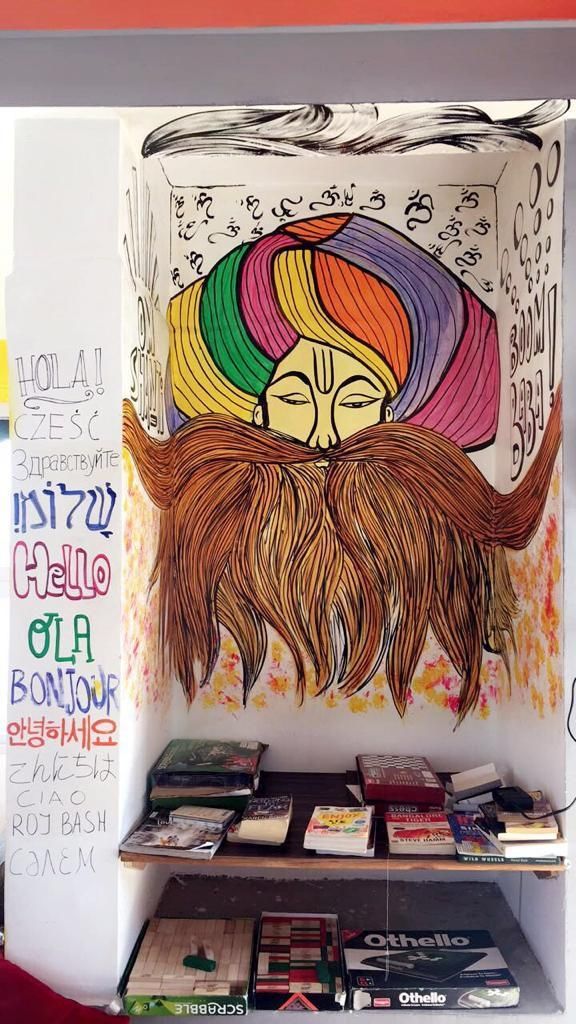 Photo of Banjara Hostel, Jagdish Chowk, Udaipur, Rajasthan, India by Lovjeet Babbar