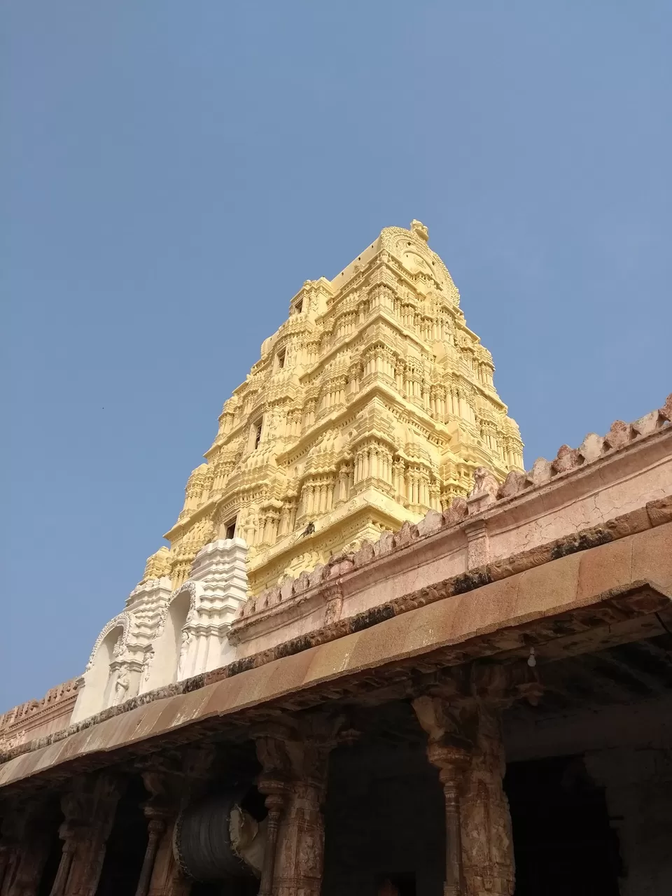 Photo of Virupaksha Temple, Hampi, River Road, Hampi, Karnataka, India by Alisha Gonsalves