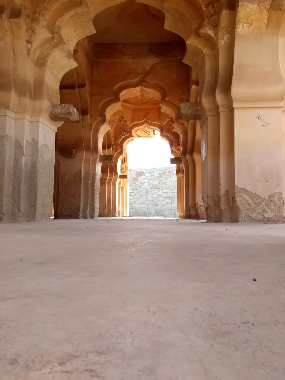 Photo of Lotus mahal hampi, State Highway 131, Hampi, Karnataka, India by Alisha Gonsalves