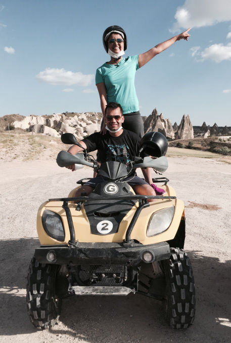 Photo of Up, Up and Away! – Cappadocia, a photo story 2/13 by Saswati Bora