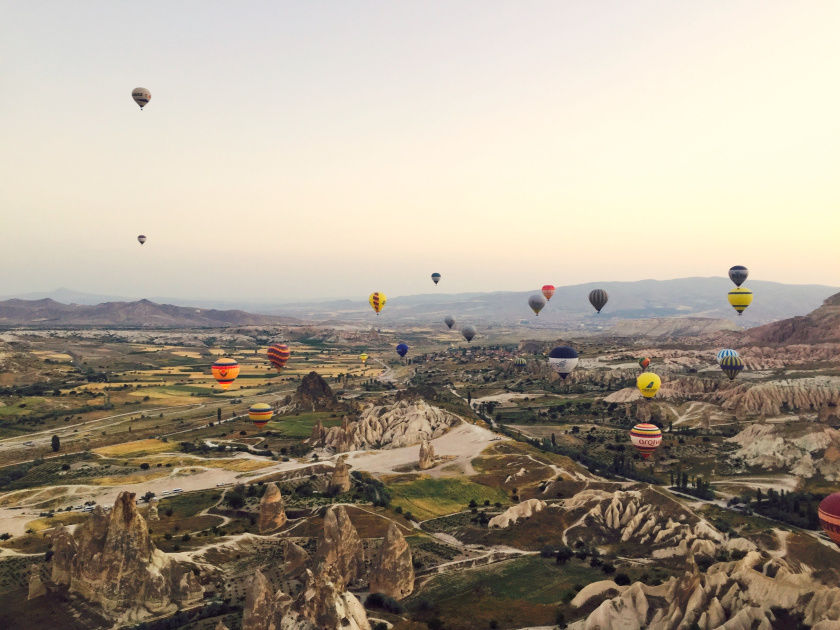 Photo of Up, Up and Away! – Cappadocia, a photo story 6/13 by Saswati Bora