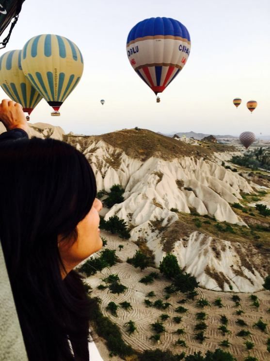 Photo of Up, Up and Away! – Cappadocia, a photo story 7/13 by Saswati Bora