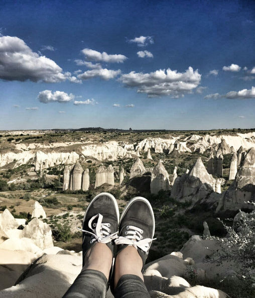 Photo of Up, Up and Away! – Cappadocia, a photo story 13/13 by Saswati Bora