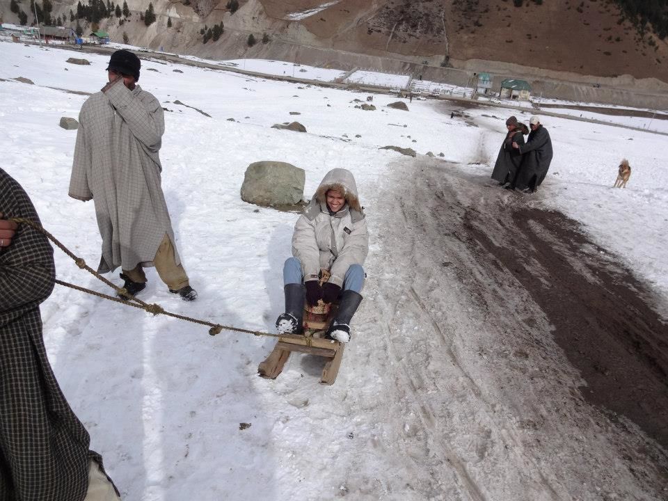Photo of KASHMIR IN WINTER - HEAVEN AND HELL ON EARTH. 2/10 by Mayuresh Wagle