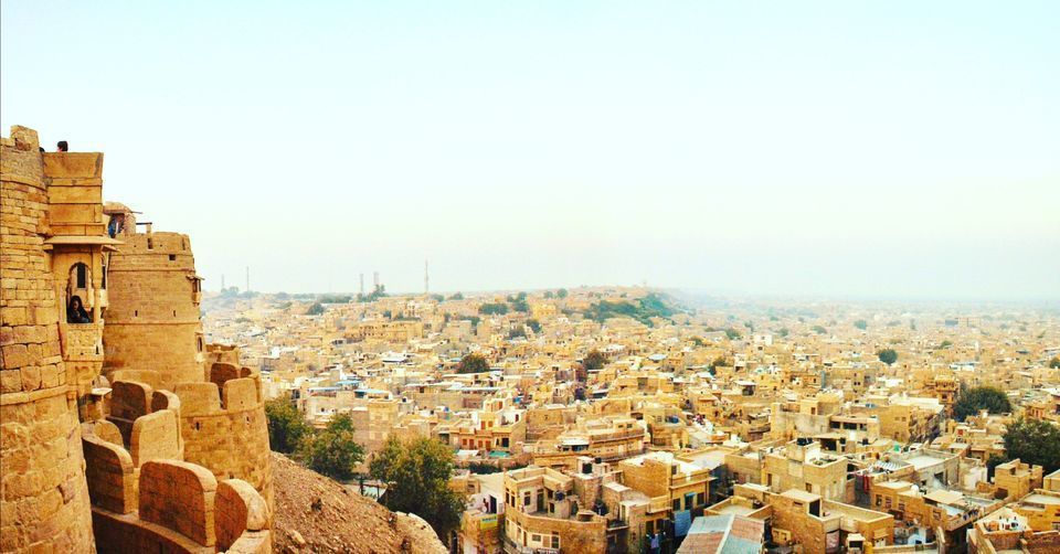Photo of Gadisar Lake, Postal Colony, Jaisalmer, Rajasthan by Tithi and Gaurav