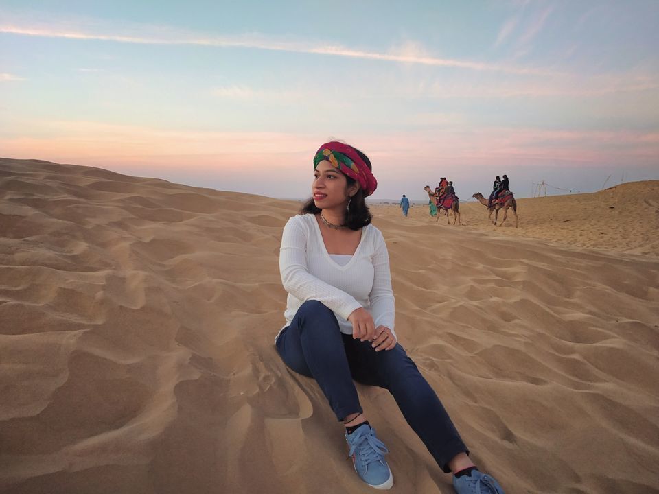 Photo of Gadisar Lake, Postal Colony, Jaisalmer, Rajasthan by Tithi and Gaurav