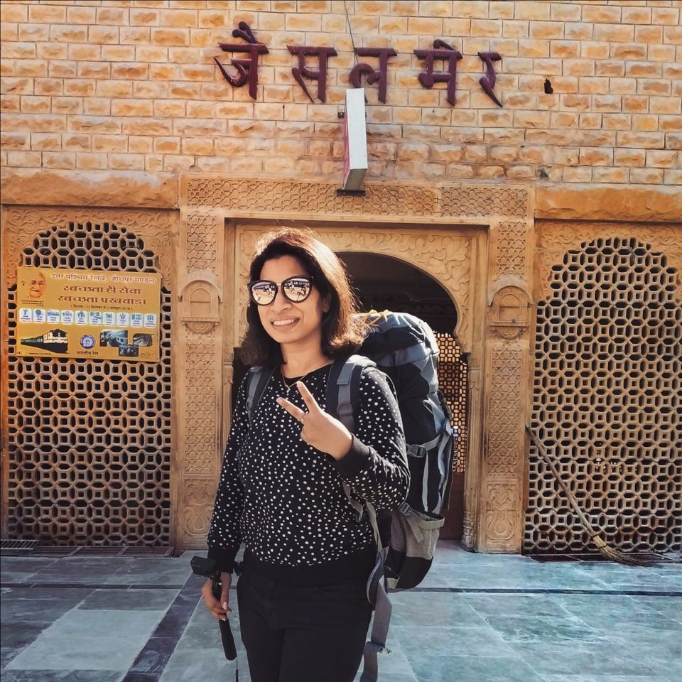 Photo of Gadisar Lake, Postal Colony, Jaisalmer, Rajasthan by Tithi and Gaurav