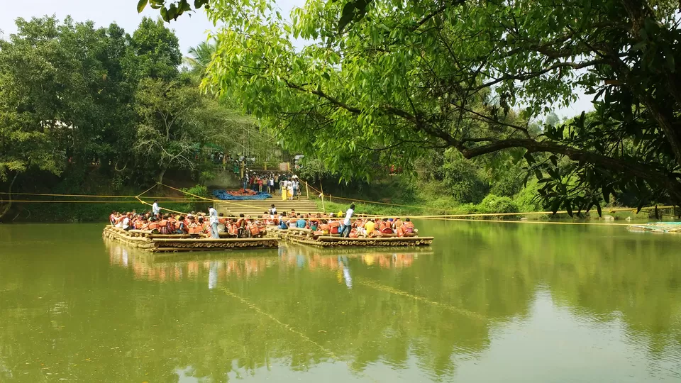 Photo of Kuruva Island Road, Kerala, India by Dream Catchers