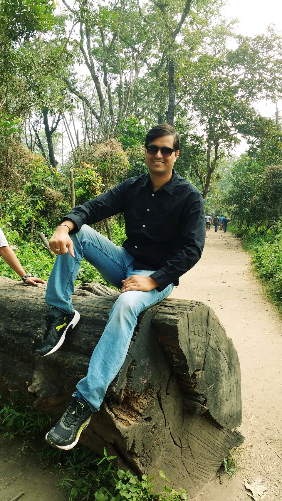 Photo of Kuruva Island Road, Kerala, India by Dream Catchers