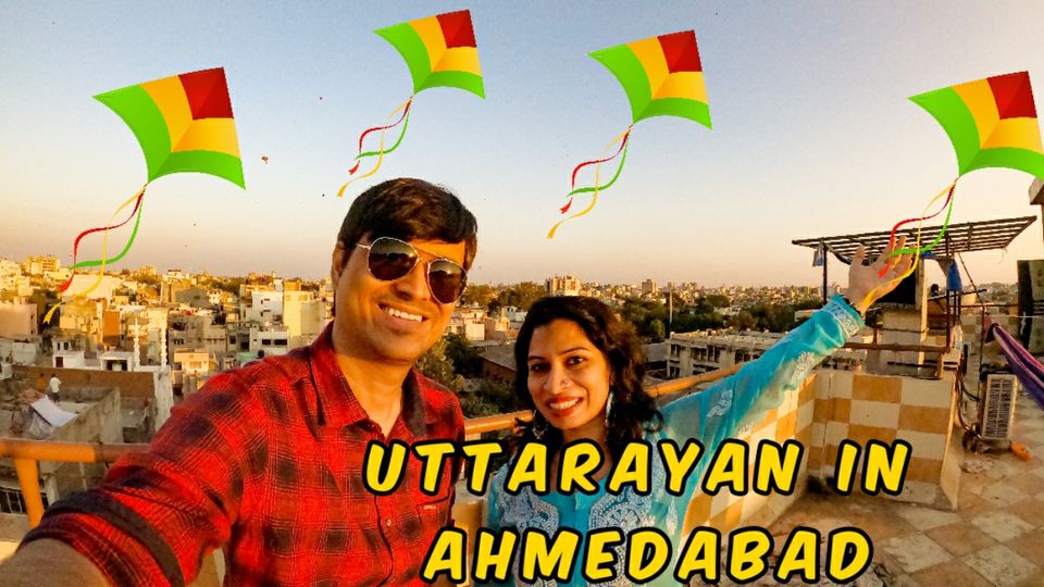 Photo of Celebrated Uttarayan with foreigner friends in Ahmedabad | Kite market & International kite festival by Dream Catchers